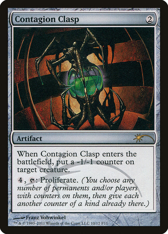 Contagion Clasp [Friday Night Magic 2011] | Clutch Gaming