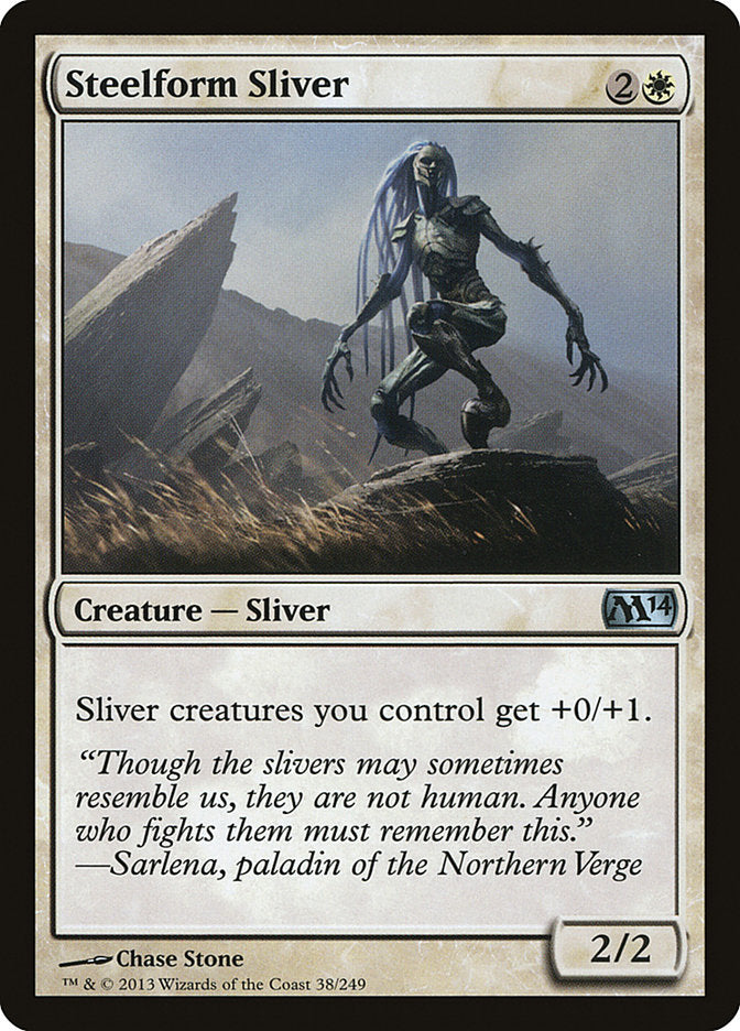 Steelform Sliver [Magic 2014] | Clutch Gaming