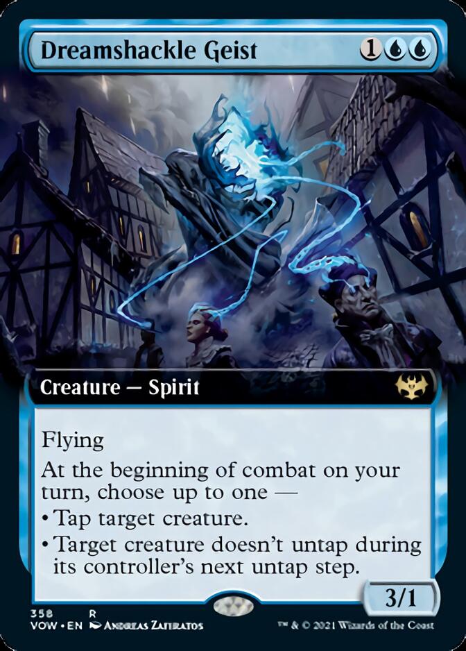 Dreamshackle Geist (Extended Art) [Innistrad: Crimson Vow] | Clutch Gaming