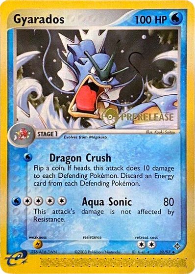 Gyarados (32/97) (Prerelease Promo) [EX: Dragon] | Clutch Gaming