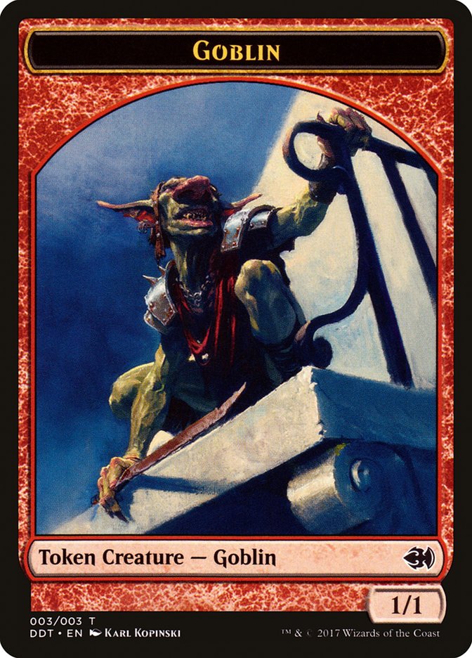 Goblin Token [Duel Decks: Merfolk vs. Goblins Tokens] | Clutch Gaming