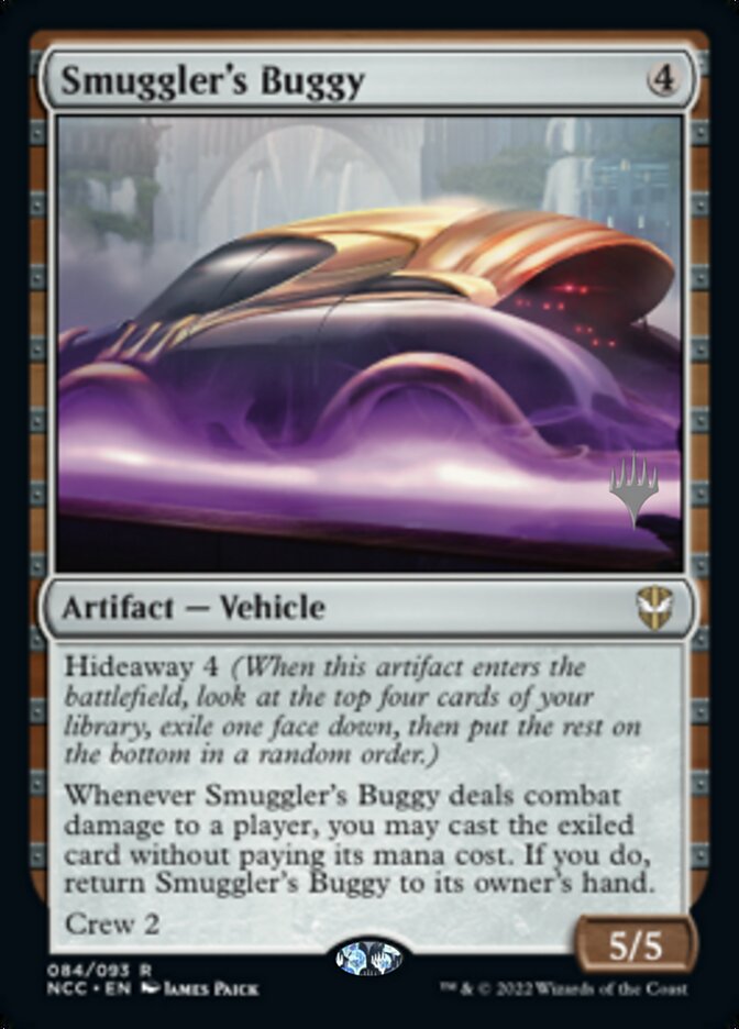 Smuggler's Buggy (Promo Pack) [Streets of New Capenna Commander Promos] | Clutch Gaming