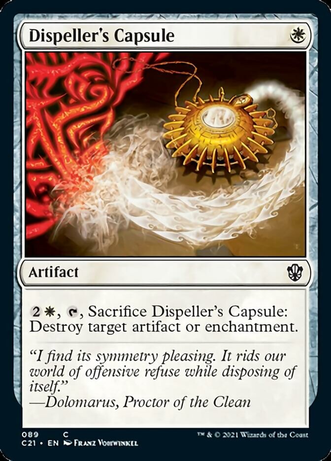 Dispeller's Capsule [Commander 2021] | Clutch Gaming