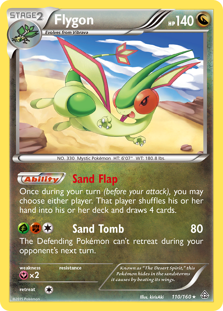 Flygon (110/160) [XY: Primal Clash] | Clutch Gaming