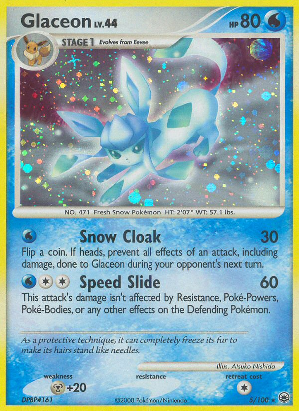 Glaceon (5/100) [Diamond & Pearl: Majestic Dawn] | Clutch Gaming