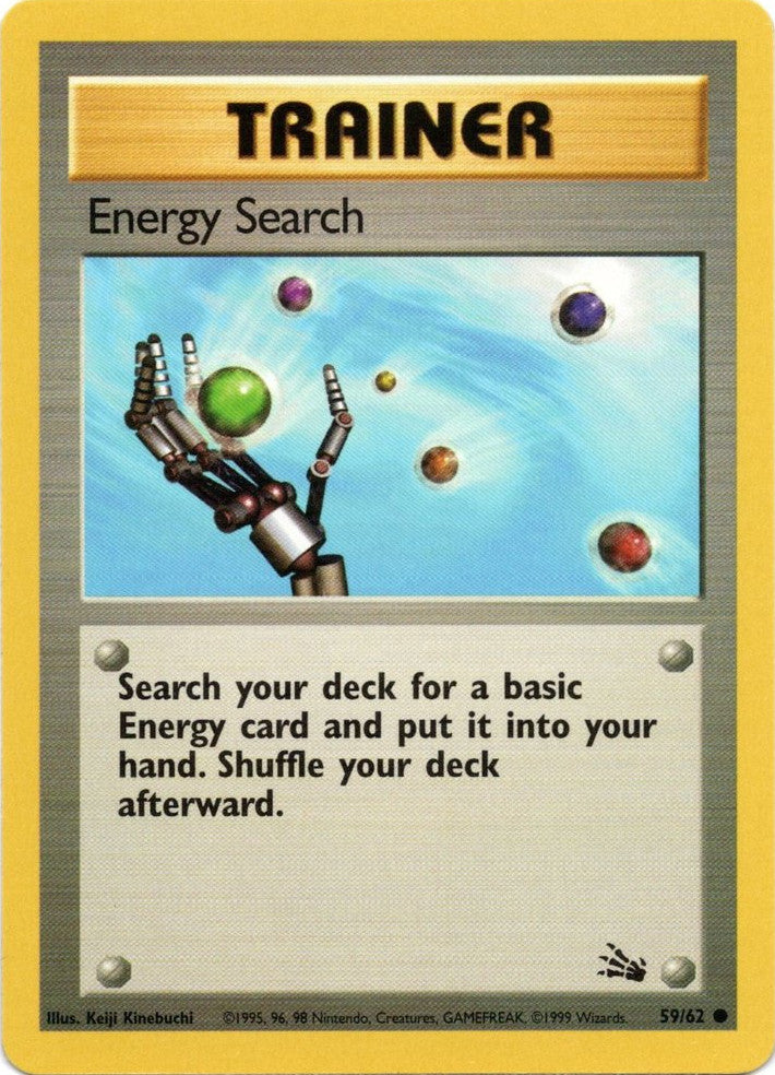 Energy Search (59/62) [Fossil Unlimited] | Clutch Gaming