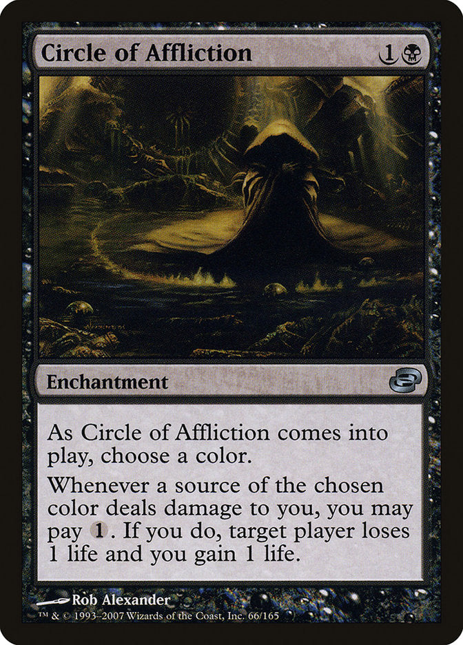 Circle of Affliction [Planar Chaos] | Clutch Gaming