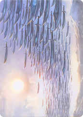 Wall of One Thousand Cuts // Wall of One Thousand Cuts [Modern Horizons Art Series] | Clutch Gaming