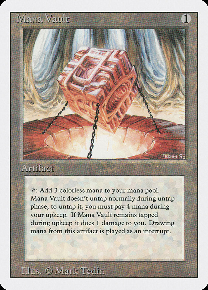 Mana Vault [Revised Edition] | Clutch Gaming