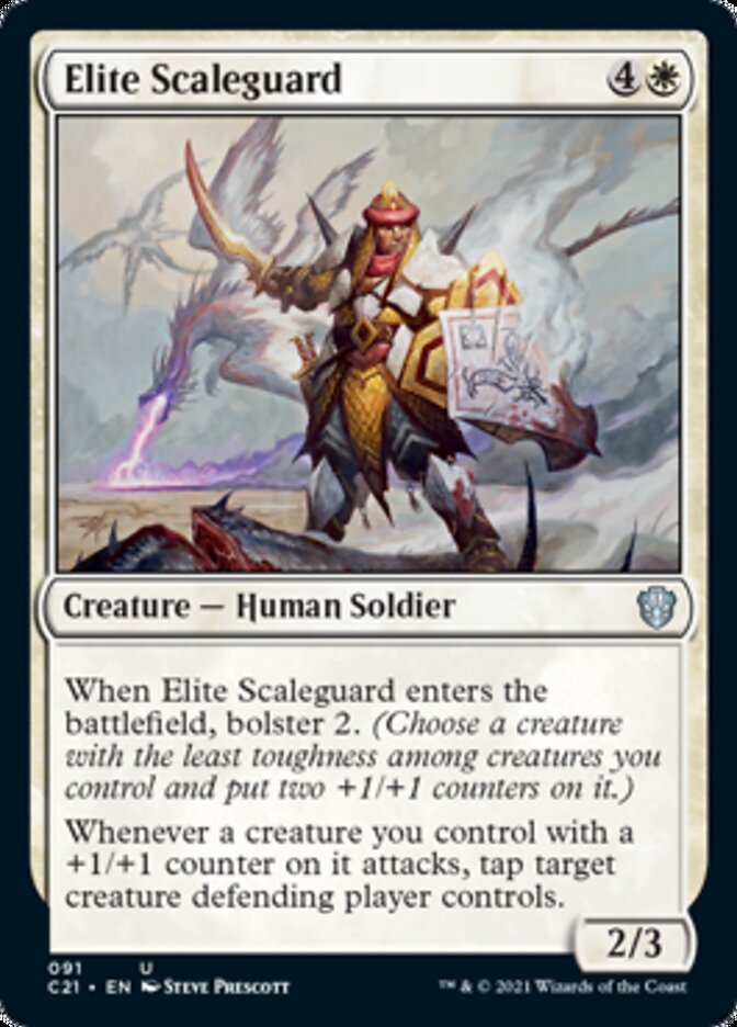 Elite Scaleguard [Commander 2021] | Clutch Gaming