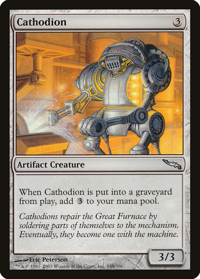 Cathodion [Mirrodin] | Clutch Gaming