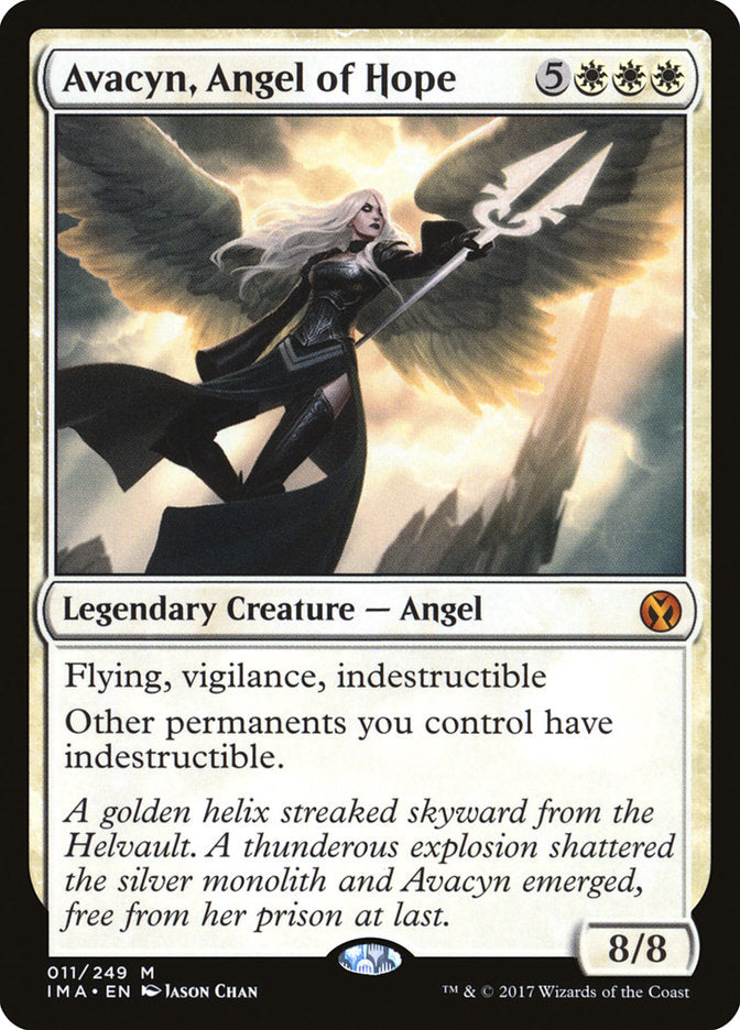 Avacyn, Angel of Hope [Iconic Masters] | Clutch Gaming