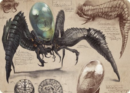 Psychosis Crawler Art Card [The Brothers' War Art Series] | Clutch Gaming