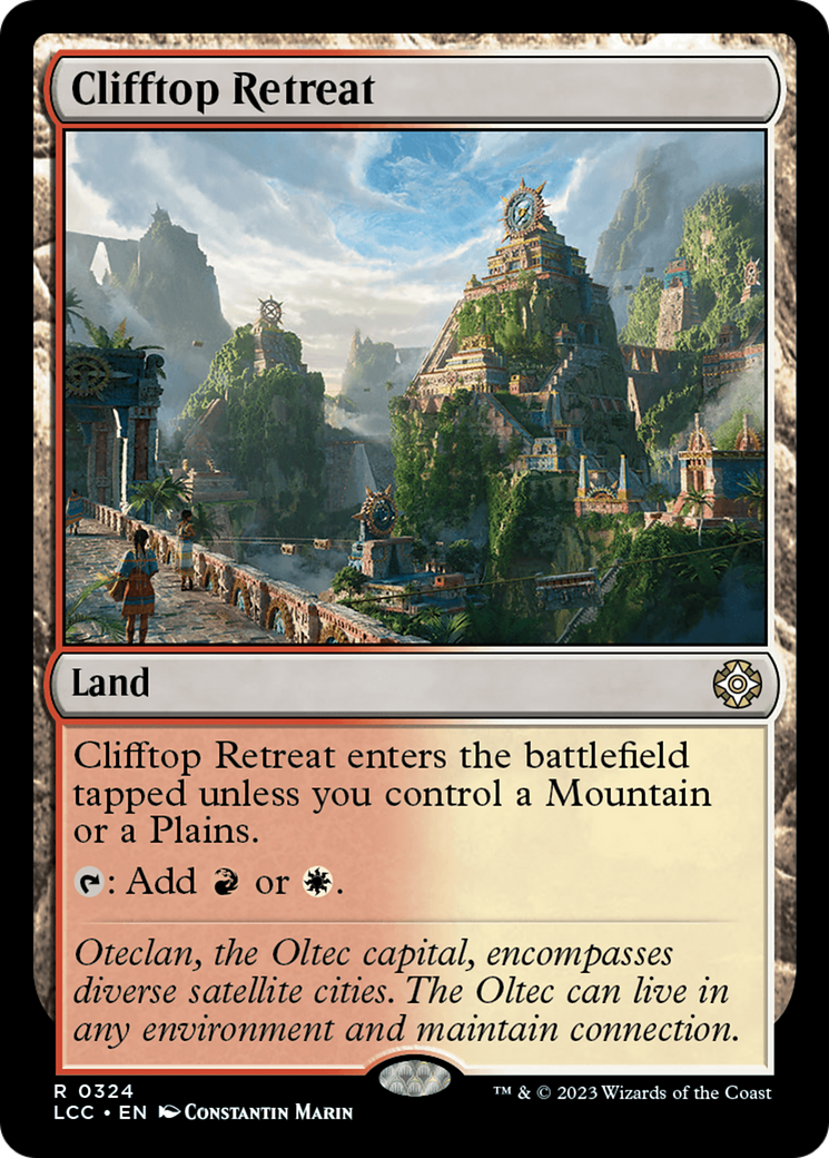 Clifftop Retreat [The Lost Caverns of Ixalan Commander] | Clutch Gaming