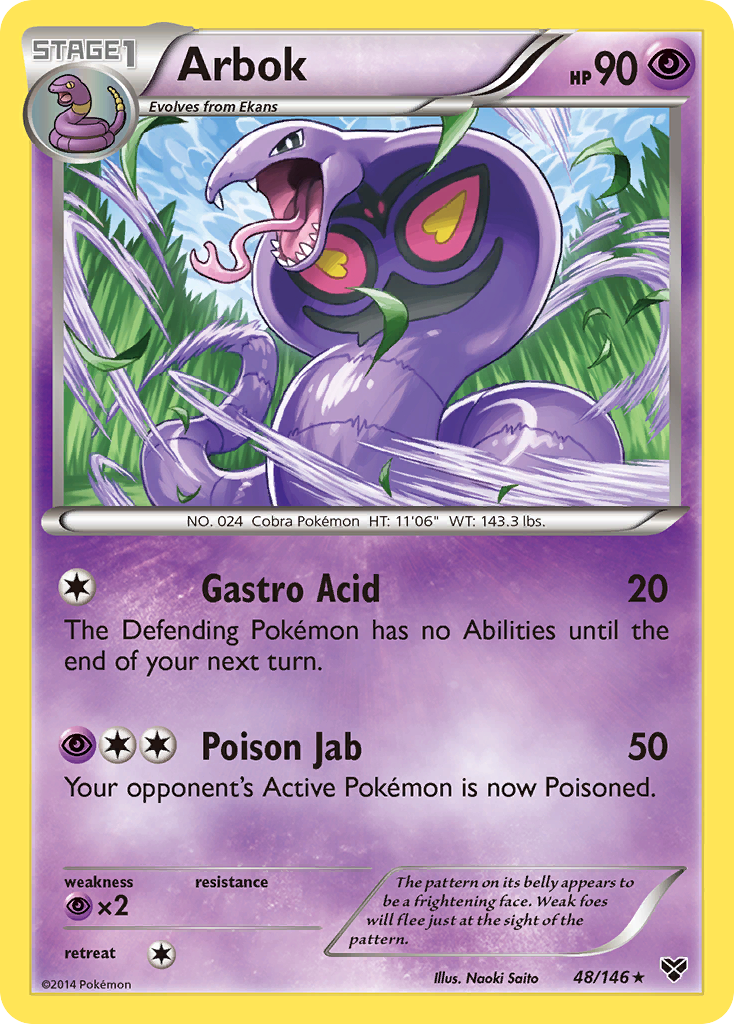 Arbok (48/146) [XY: Base Set] | Clutch Gaming