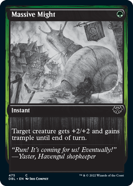 Massive Might [Innistrad: Double Feature] | Clutch Gaming