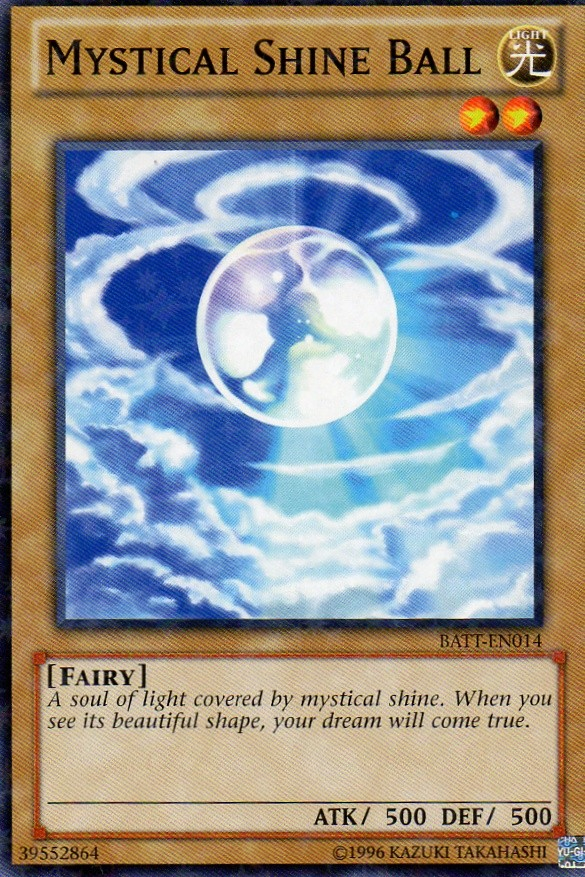 Mystical Shine Ball [BATT-EN014] Starfoil Rare | Clutch Gaming