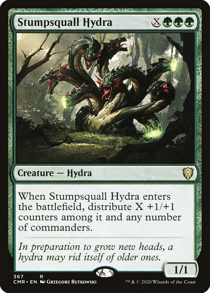 Stumpsquall Hydra [Commander Legends] | Clutch Gaming