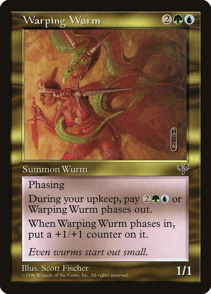 Warping Wurm [Mirage] | Clutch Gaming