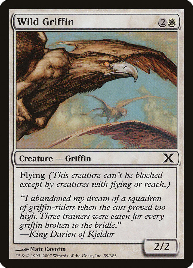 Wild Griffin [Tenth Edition] | Clutch Gaming