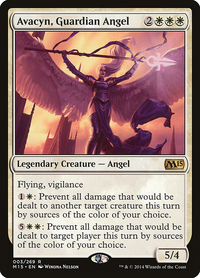 Avacyn, Guardian Angel [Magic 2015] | Clutch Gaming