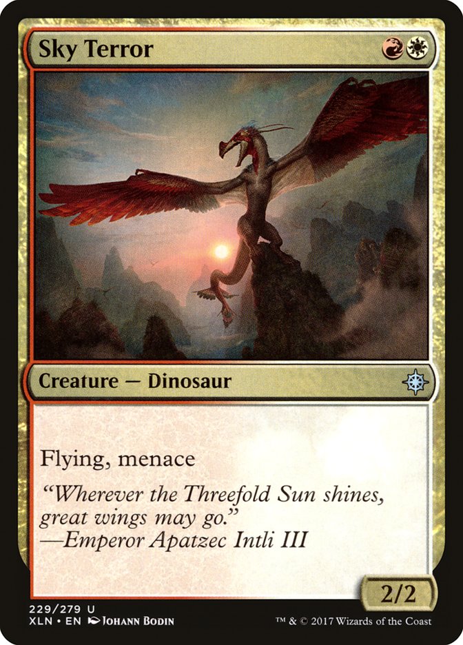 Sky Terror [Ixalan] | Clutch Gaming