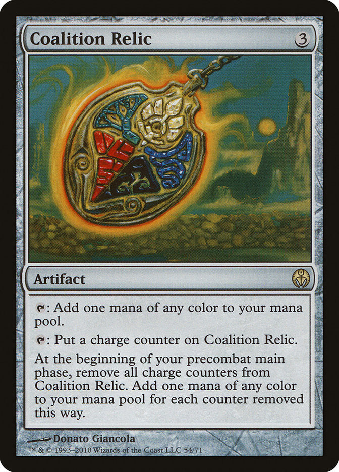 Coalition Relic [Duel Decks: Phyrexia vs. the Coalition] | Clutch Gaming