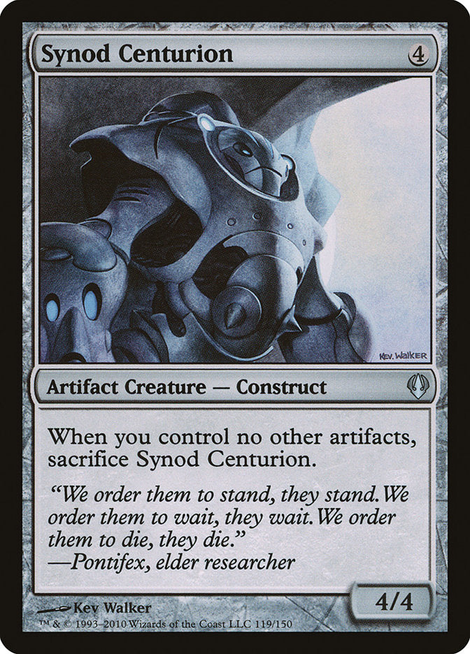 Synod Centurion [Archenemy] | Clutch Gaming