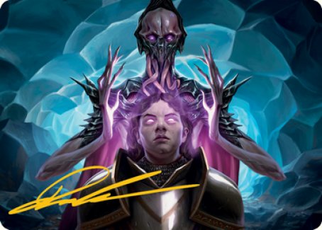 Mind Flayer Art Card (Gold-Stamped Signature) [Dungeons & Dragons: Adventures in the Forgotten Realms Art Series] | Clutch Gaming
