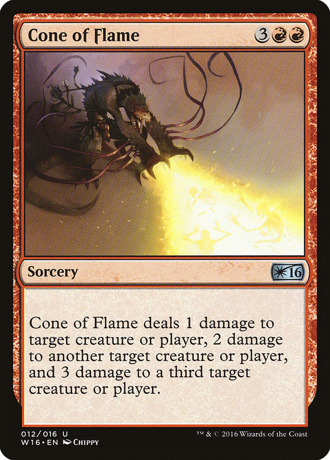 Cone of Flame [Welcome Deck 2016] | Clutch Gaming