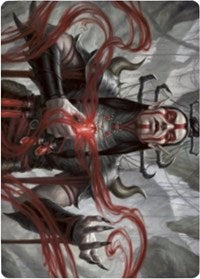 Malakir Blood-Priest Art Card [Zendikar Rising Art Series] | Clutch Gaming