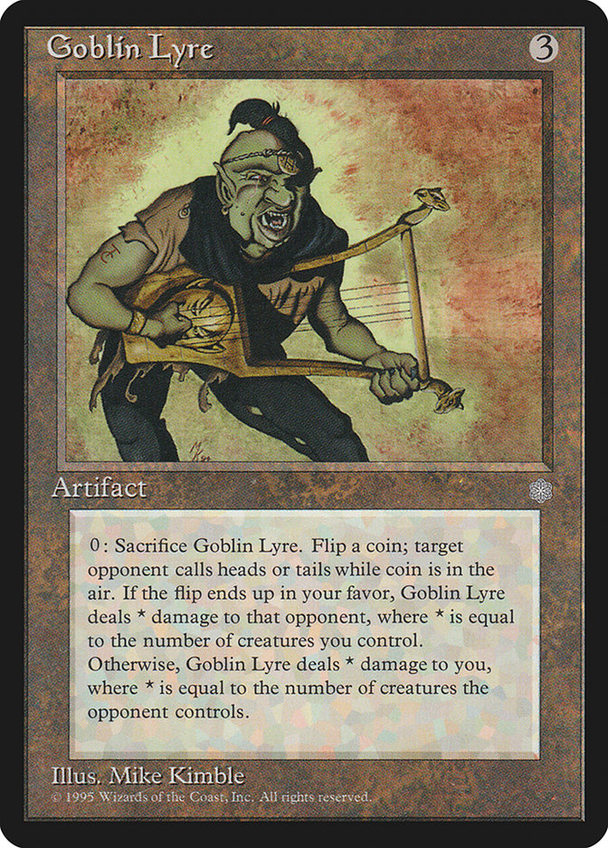 Goblin Lyre [Ice Age] | Clutch Gaming