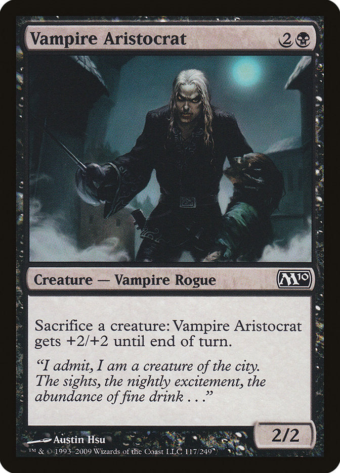 Vampire Aristocrat [Magic 2010] | Clutch Gaming