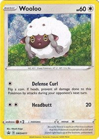 Wooloo (SWSH011) (General Mills Promo) [Sword & Shield: Black Star Promos] | Clutch Gaming