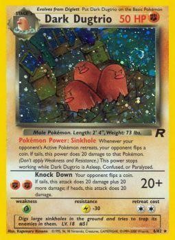 Dark Dugtrio (6/82) [Team Rocket Unlimited] | Clutch Gaming