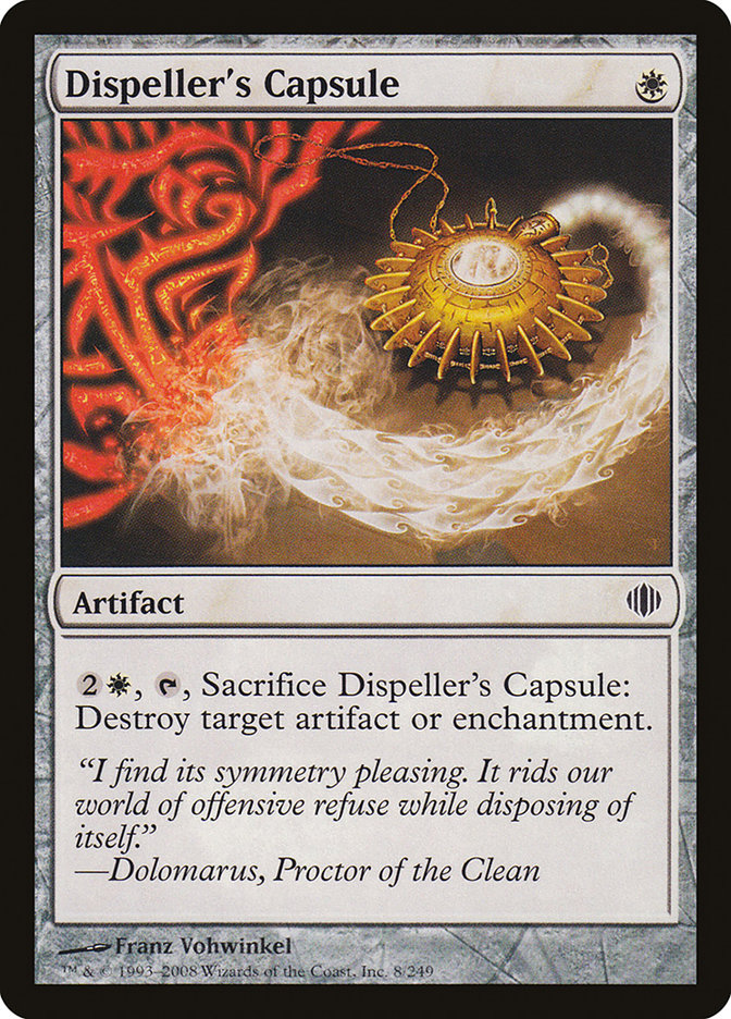 Dispeller's Capsule [Shards of Alara] | Clutch Gaming