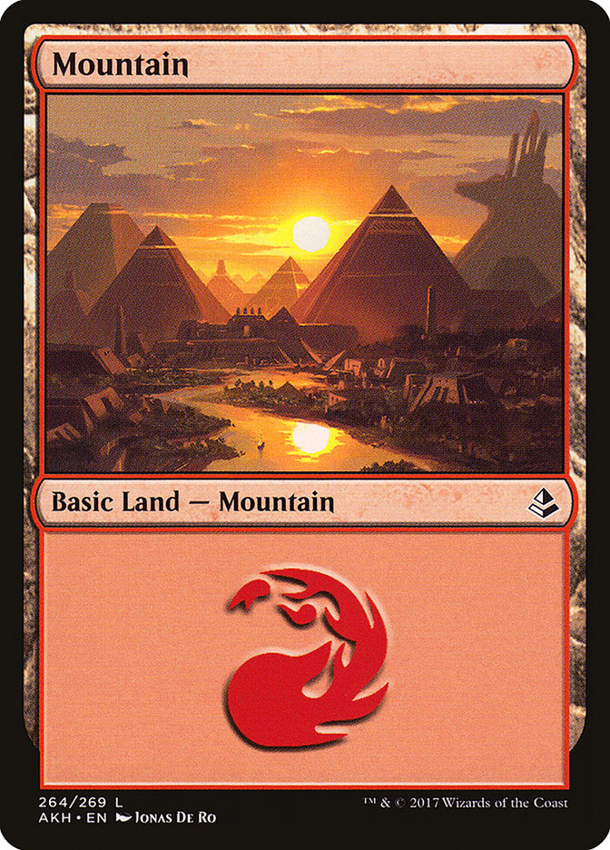 Mountain (264) [Amonkhet] | Clutch Gaming