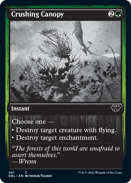 Crushing Canopy [Innistrad: Double Feature] | Clutch Gaming