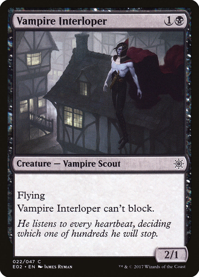 Vampire Interloper [Explorers of Ixalan] | Clutch Gaming