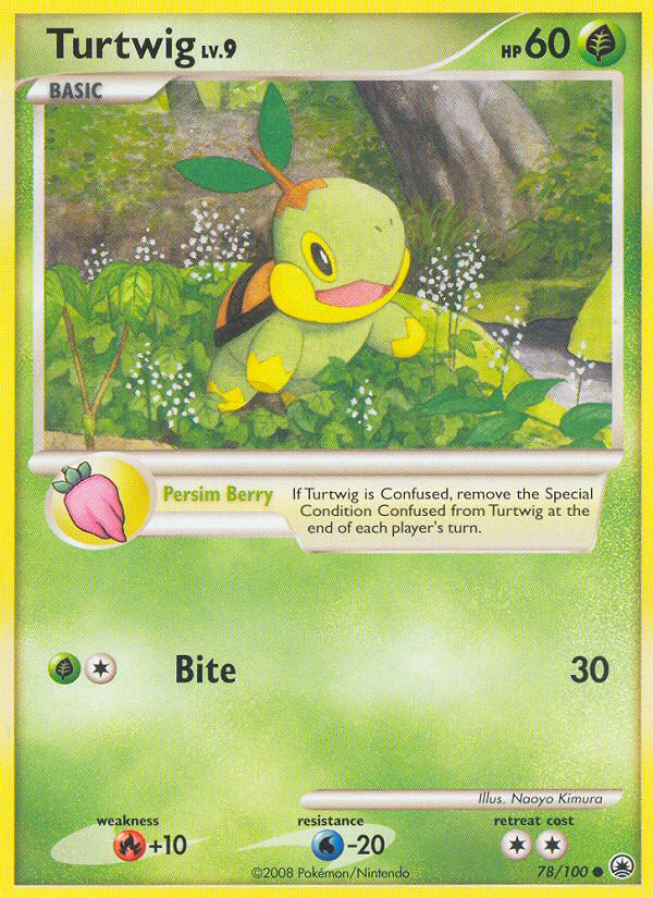 Turtwig (78/100) [Diamond & Pearl: Majestic Dawn] | Clutch Gaming