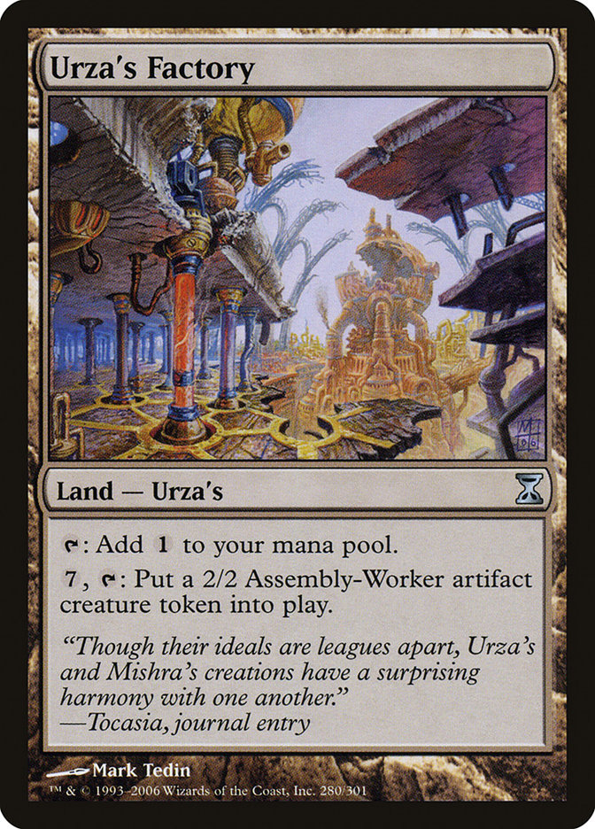 Urza's Factory [Time Spiral] | Clutch Gaming