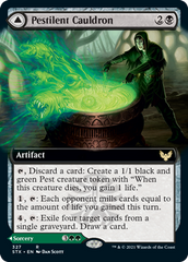 Pestilent Cauldron // Restorative Burst (Extended Art) [Strixhaven: School of Mages] | Clutch Gaming