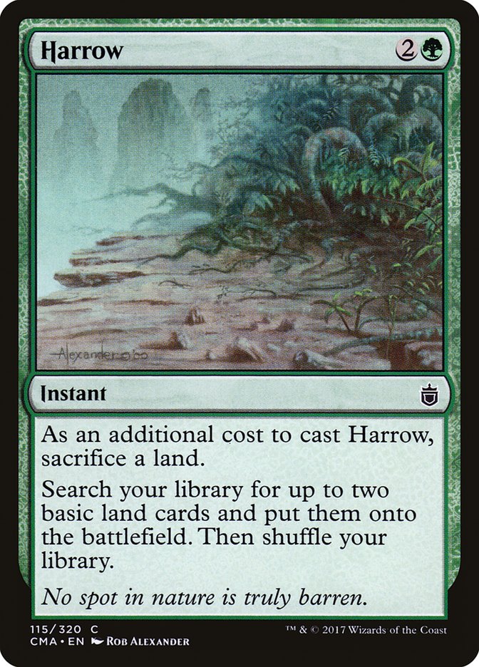 Harrow [Commander Anthology] | Clutch Gaming