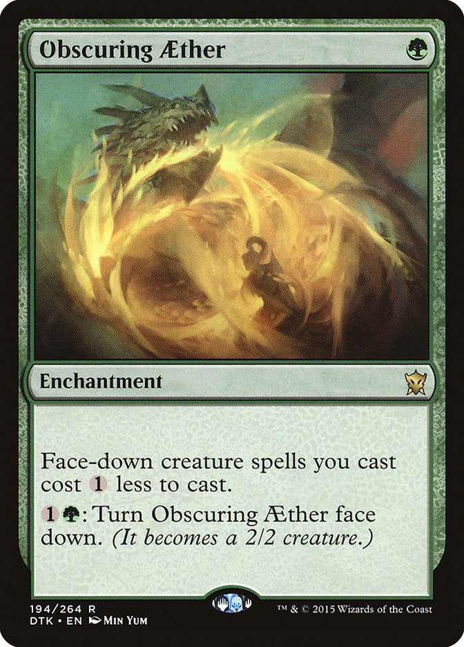 Obscuring Aether [Dragons of Tarkir] | Clutch Gaming