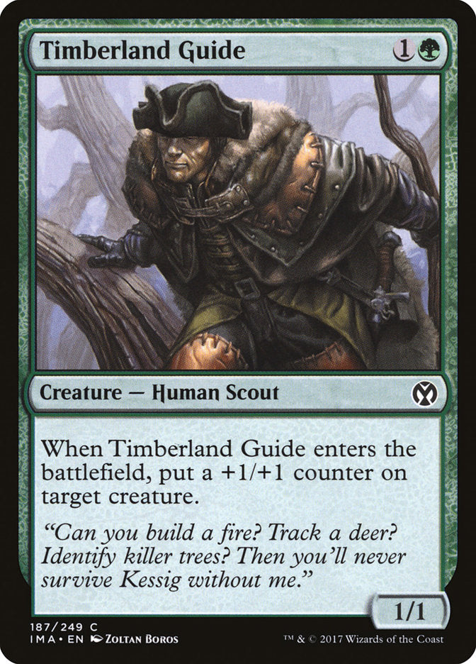 Timberland Guide [Innistrad: Midnight Hunt] | Clutch Gaming