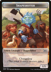 Elemental // Shapeshifter Double-Sided Token [Double Masters Tokens] | Clutch Gaming