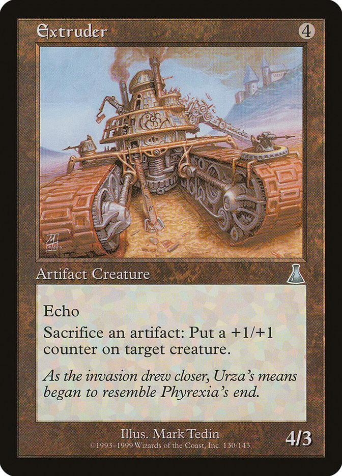 Extruder [Urza's Destiny] | Clutch Gaming