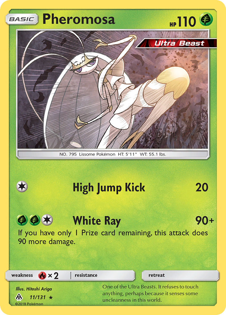 Pheromosa (11/131) [Sun & Moon: Forbidden Light] | Clutch Gaming