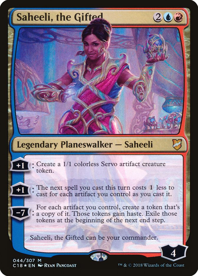 Saheeli, the Gifted [Commander 2018] | Clutch Gaming