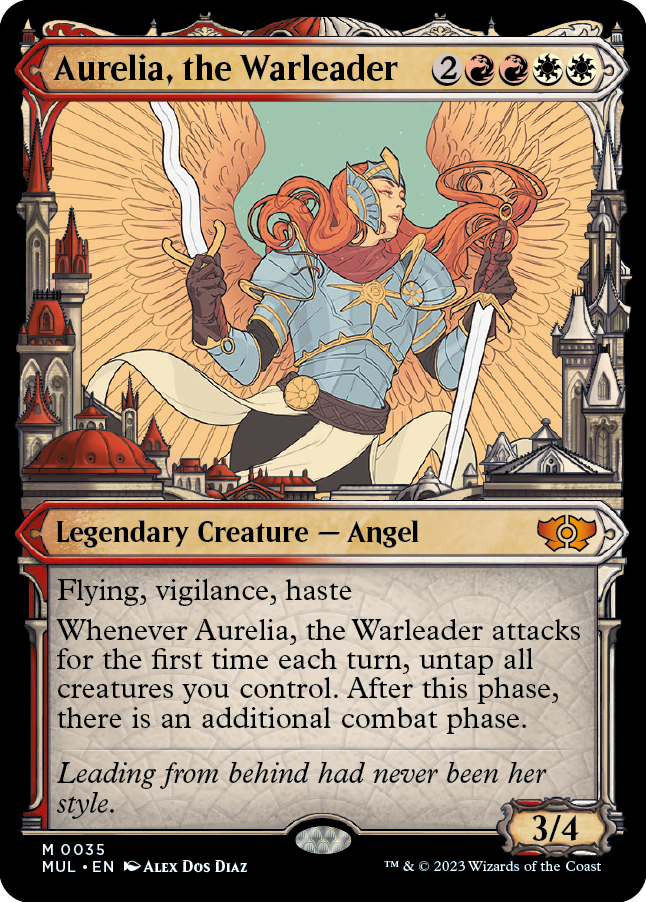 Aurelia, the Warleader [Multiverse Legends] | Clutch Gaming